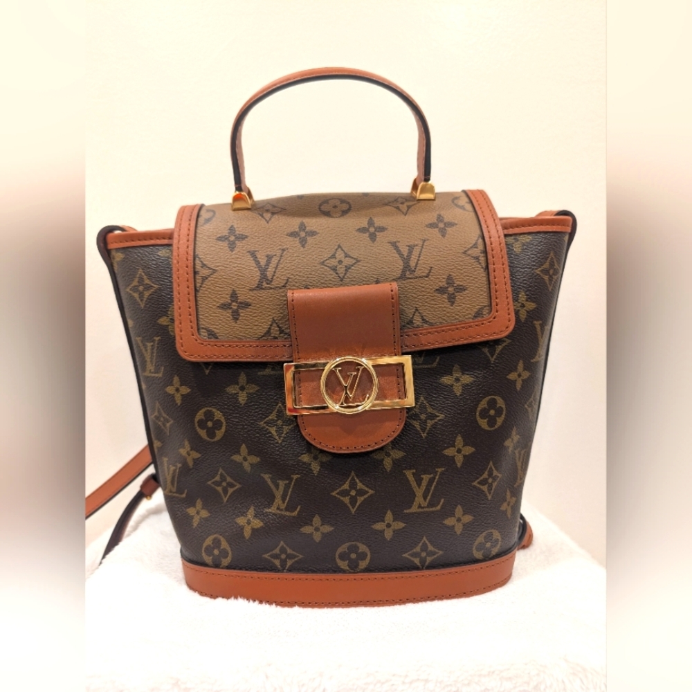 Louis Vuitton Dauphine Bag